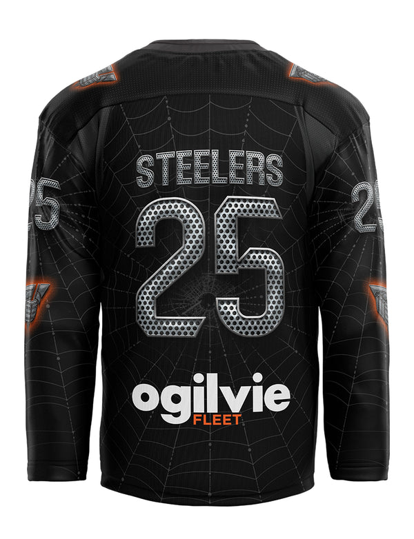2025-26 Steelers Halloween Jersey