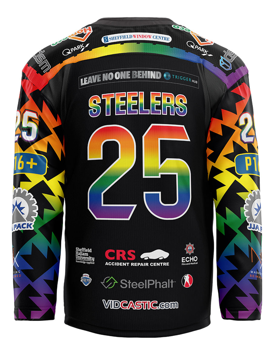 2025 Steelers Dark Pride Jersey – Sheffield Steelers