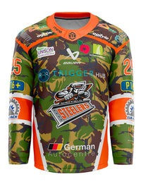 2025-26 Camo Remembrance Jersey