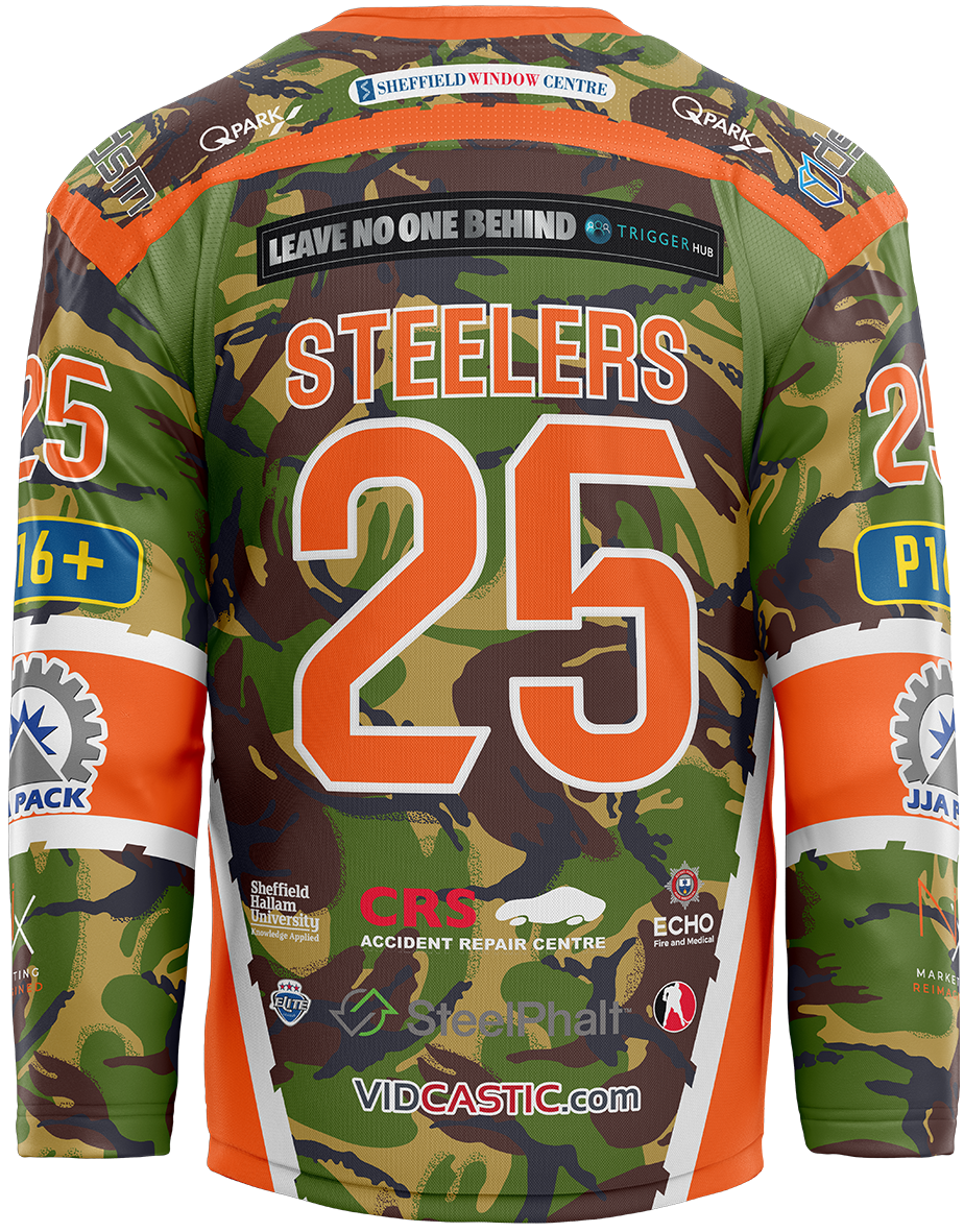 2025-26 Camo Remembrance Jersey