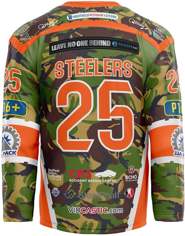 2025-26 Camo Remembrance Jersey