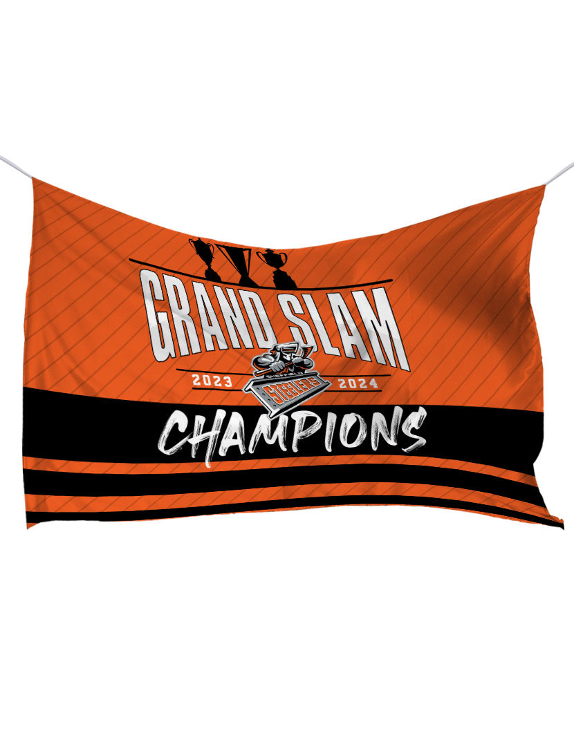 Steelers Grand Slam Flag