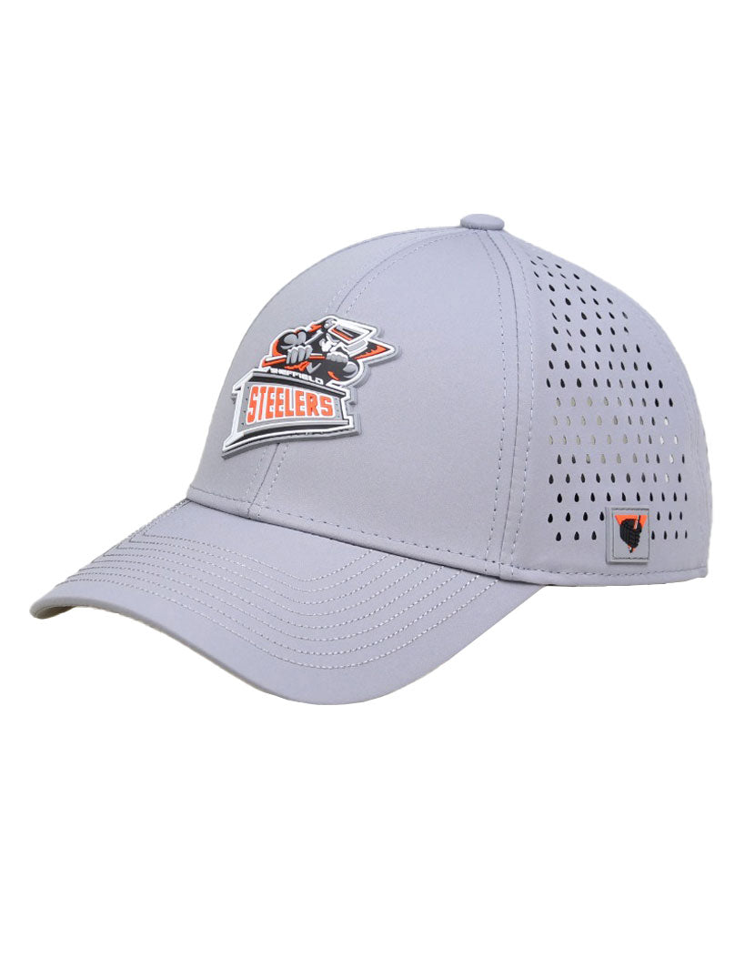 Grey steelers hat online