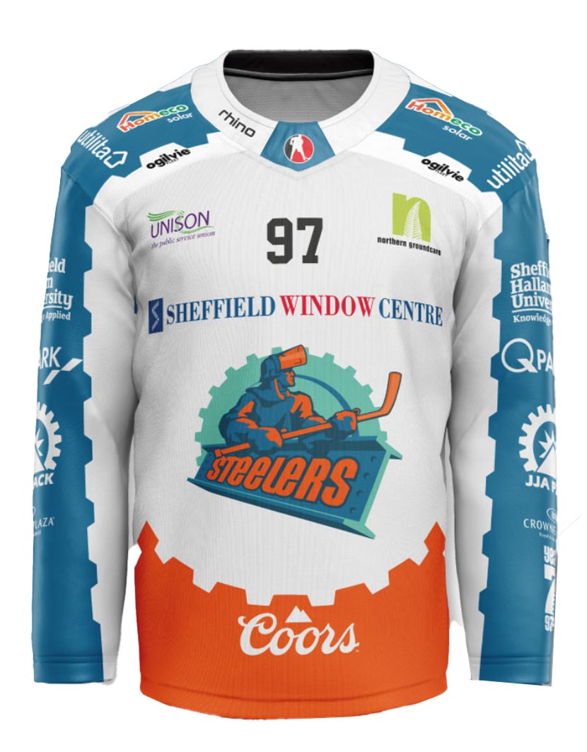 Steelers '97 Retro Jersey – Sheffield Steelers