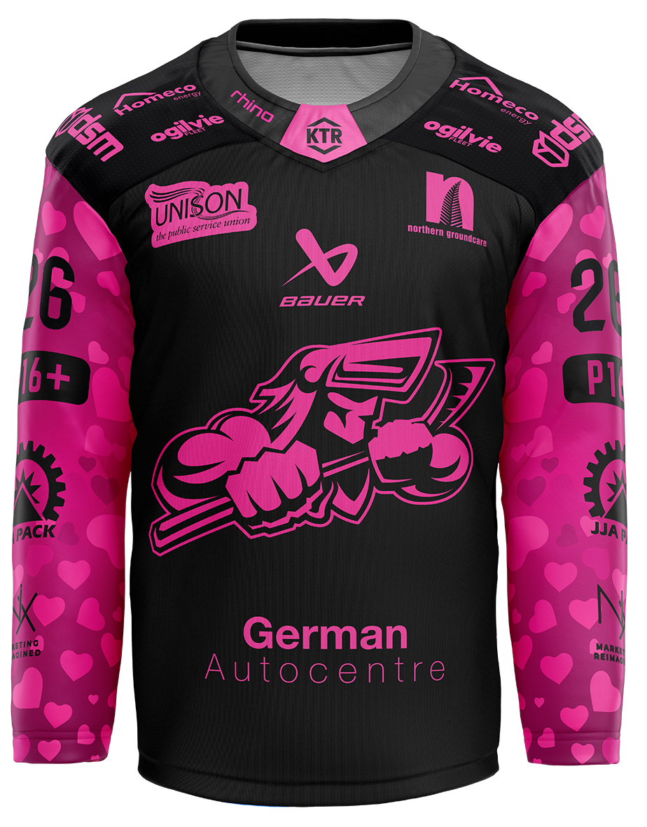 2025 Steelers Valentine Jersey – Sheffield Steelers