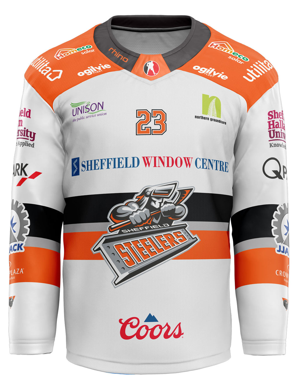 Sheffield Steelers 2023-24 Away Jersey – Sheffield Steelers Store