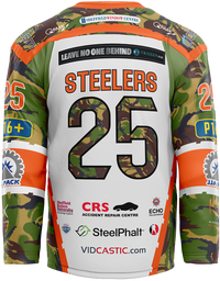 2025-26 White Camo Remembrance Jersey