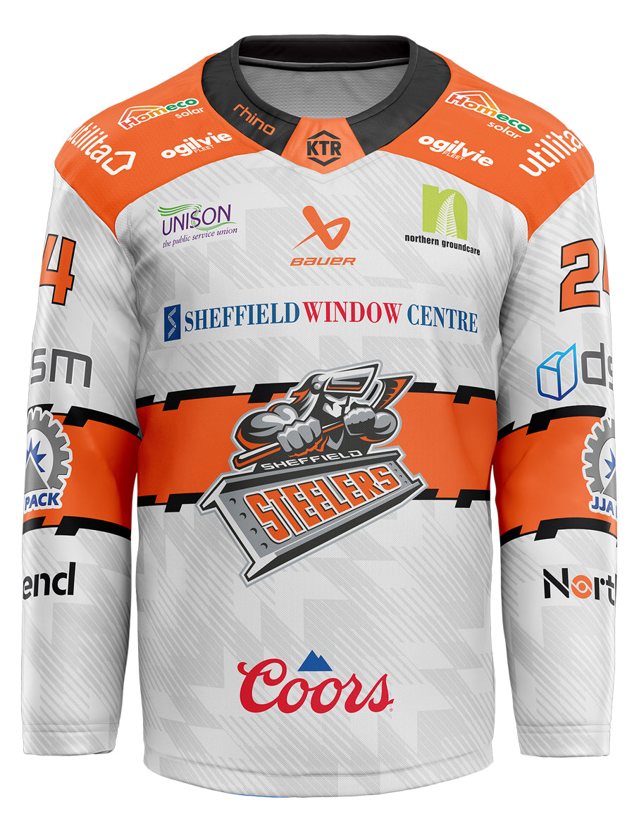 2024 25 Away Replica Jersey Sheffield Steelers