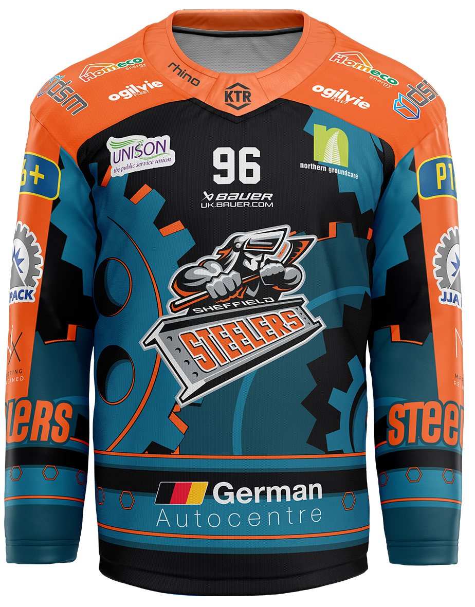 Steelers Retro Jersey '96 – Sheffield Steelers