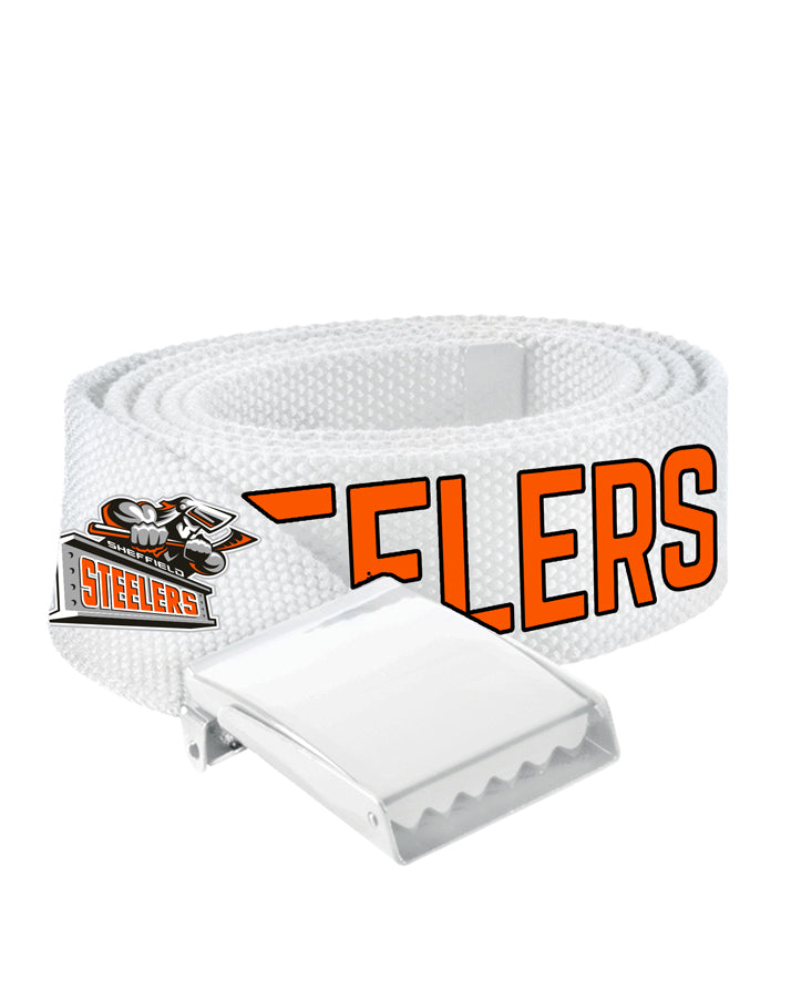 Steelers belt cheap buckle