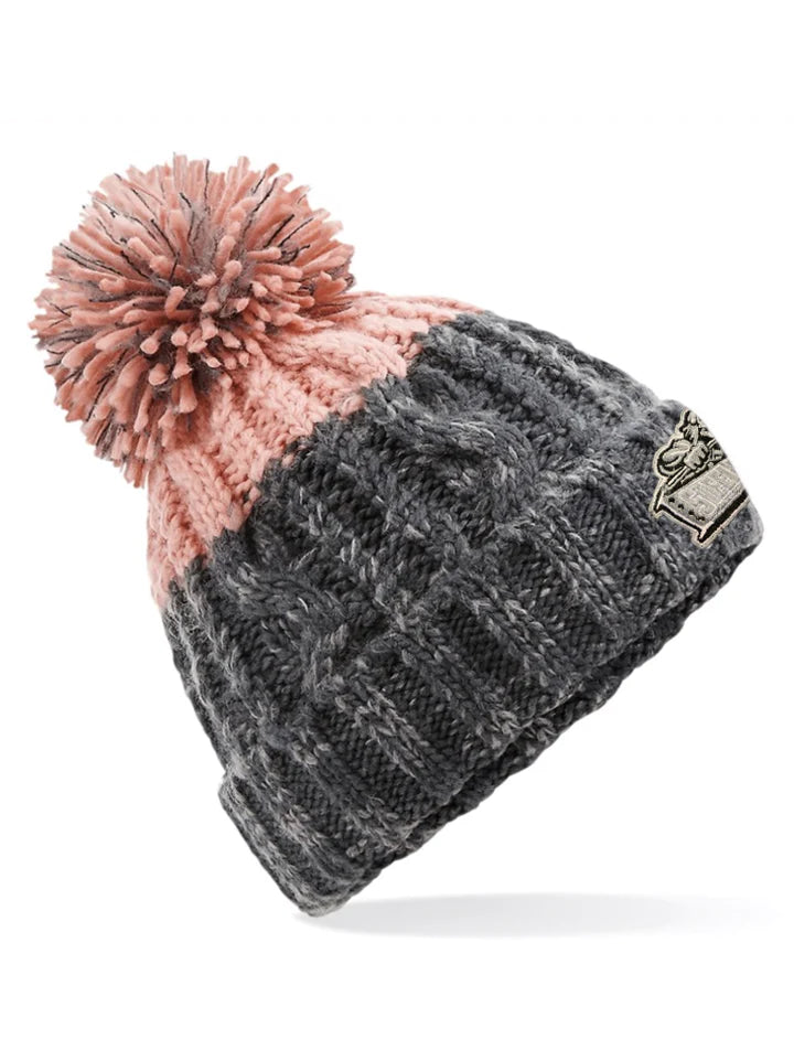 Steelers bobble hat 2025