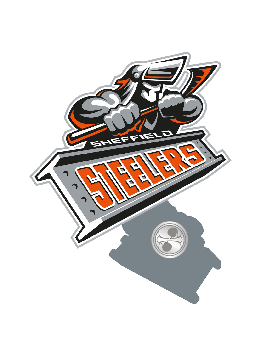 Steelers Main Crest Pin Badge