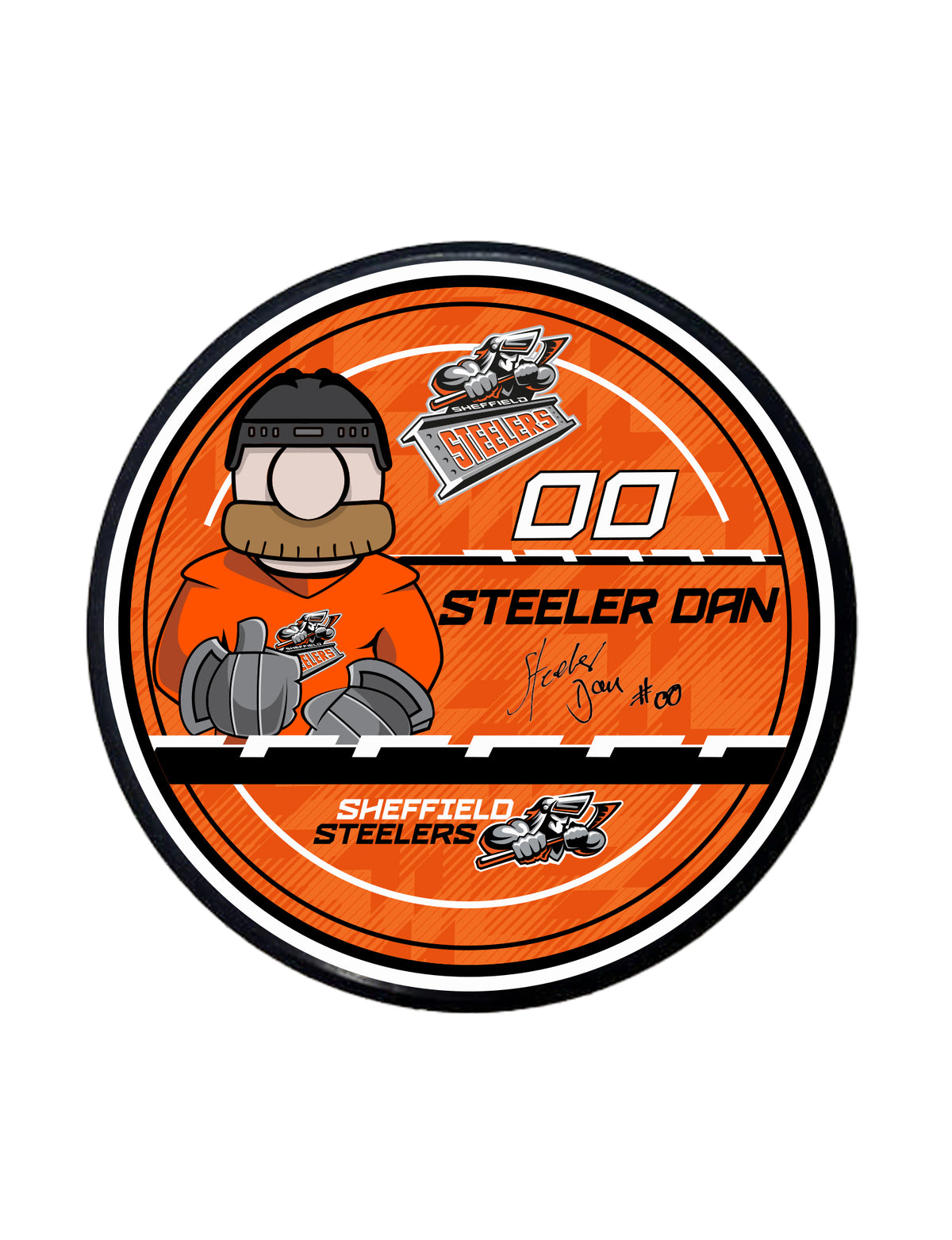 STEELERS #OO STEELER DAN PUCK