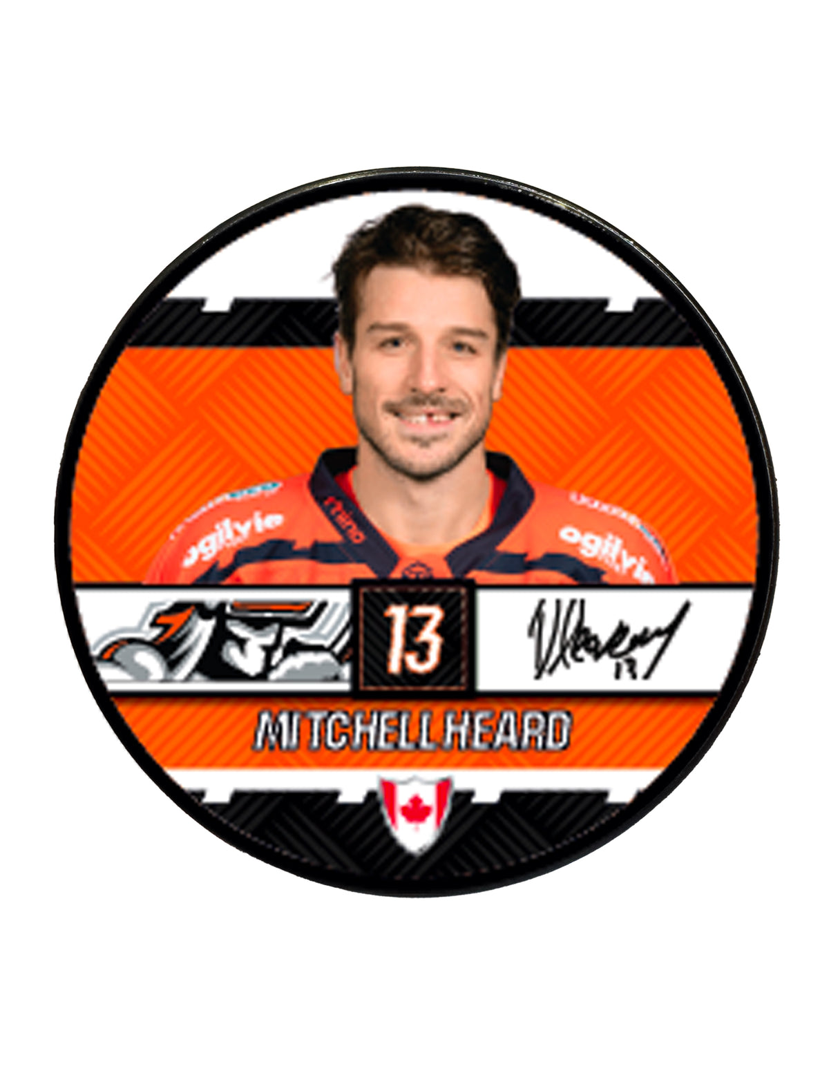 #13 Heard Puck 25/26