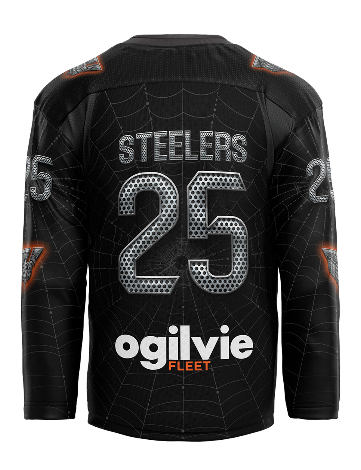 2025-26 Steelers Halloween Jersey