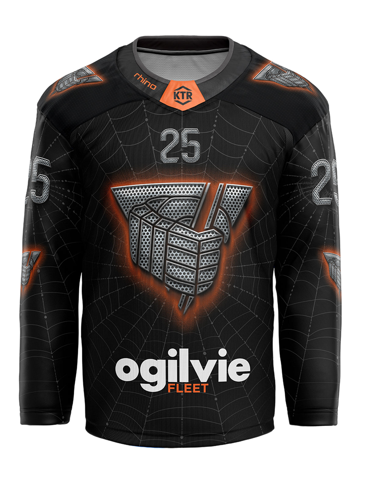 2025-26 Steelers Halloween Jersey