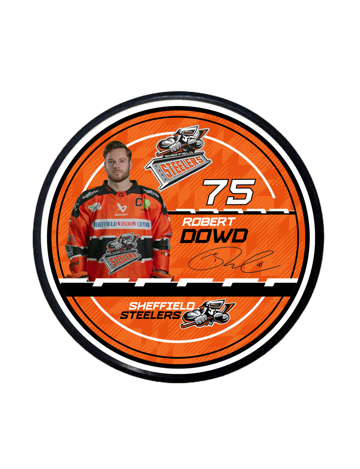 STEELERS #75 DOWD PUCK