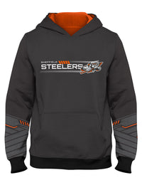 Adult Steelers Black Team Hoodie