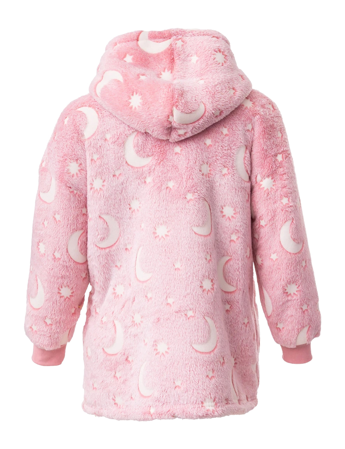 Glow In Dark Hooded Blanket