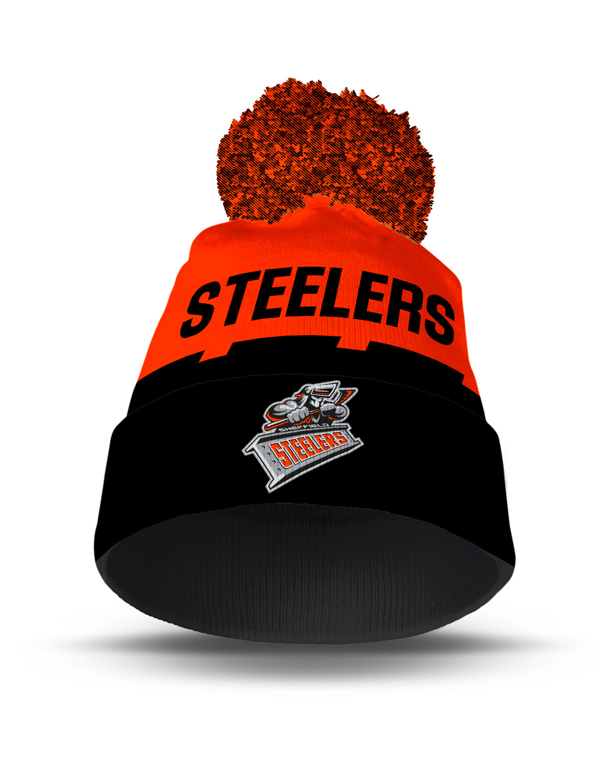 Steelers Team Black Beanie