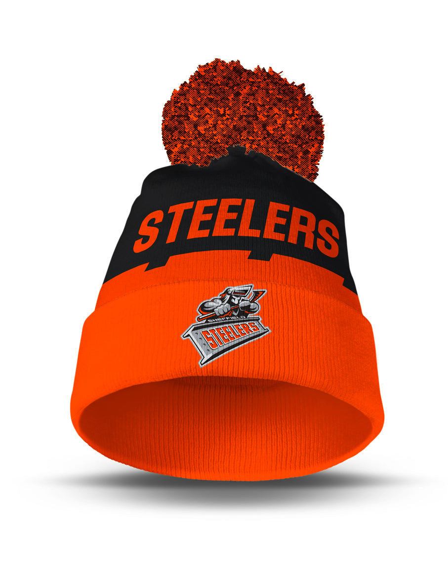 Steelers Team Orange Beanie