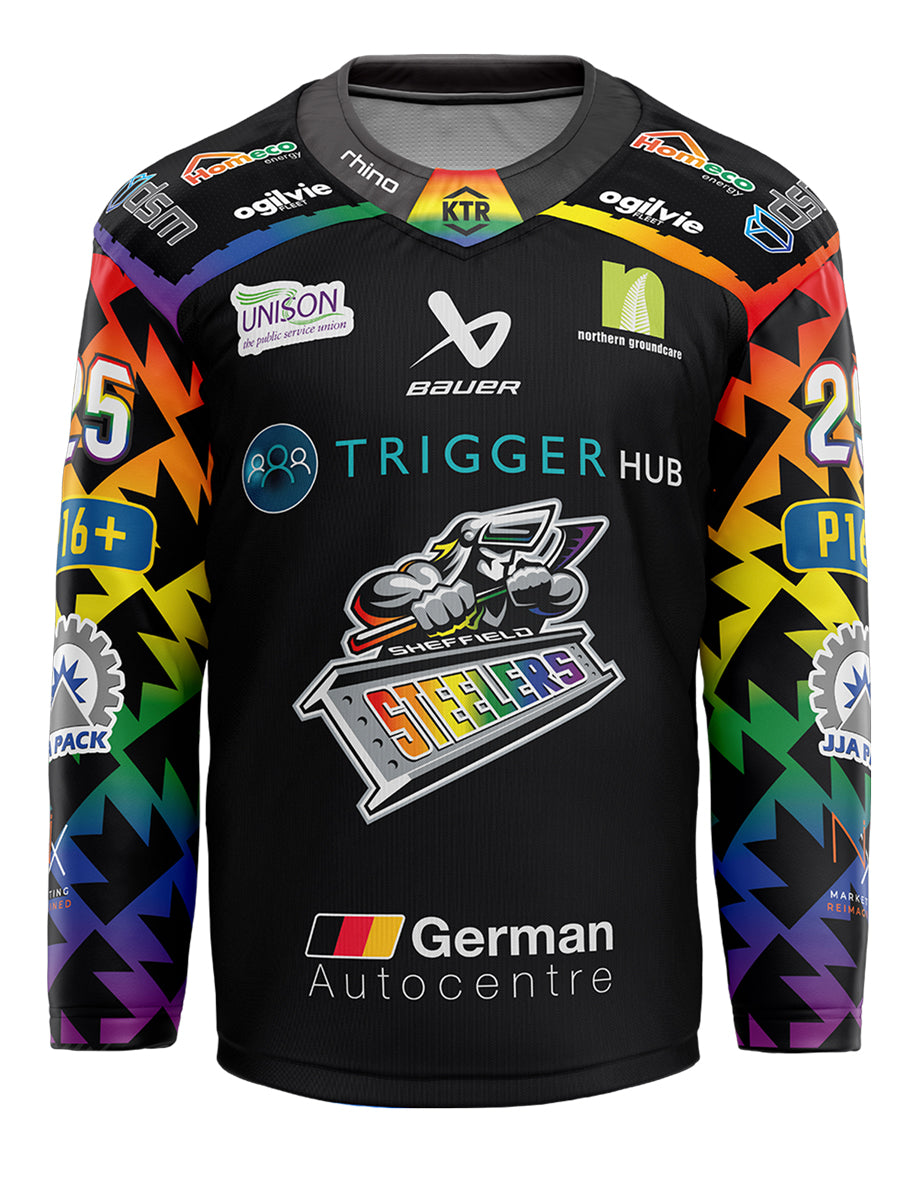 2025-26 Steelers Dark Pride Jersey