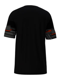 Steelers Black Team T Shirt Kids