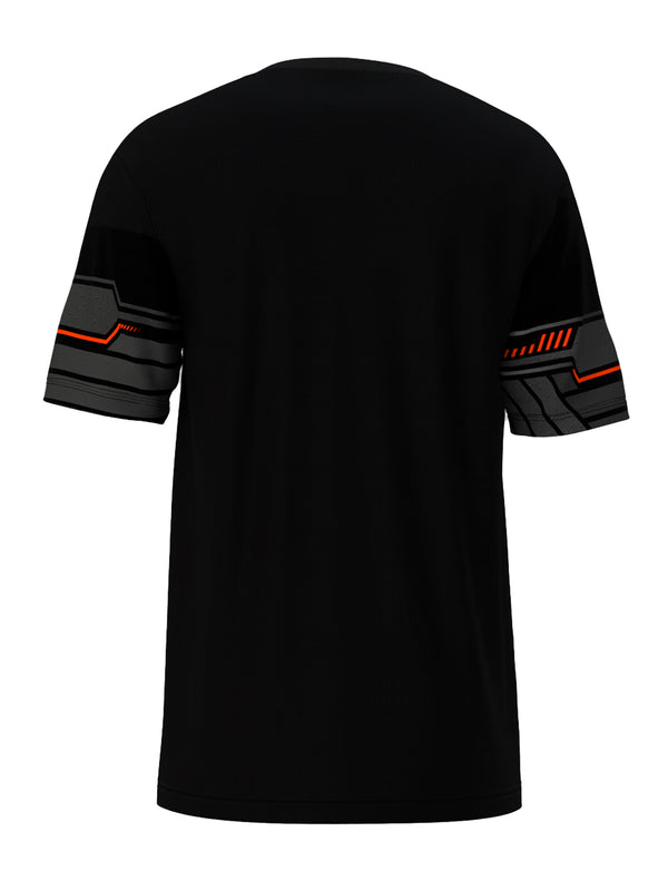 Steelers Team Gym Black T Shirt