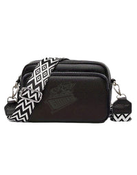 Steelers Crossbody Bag Black