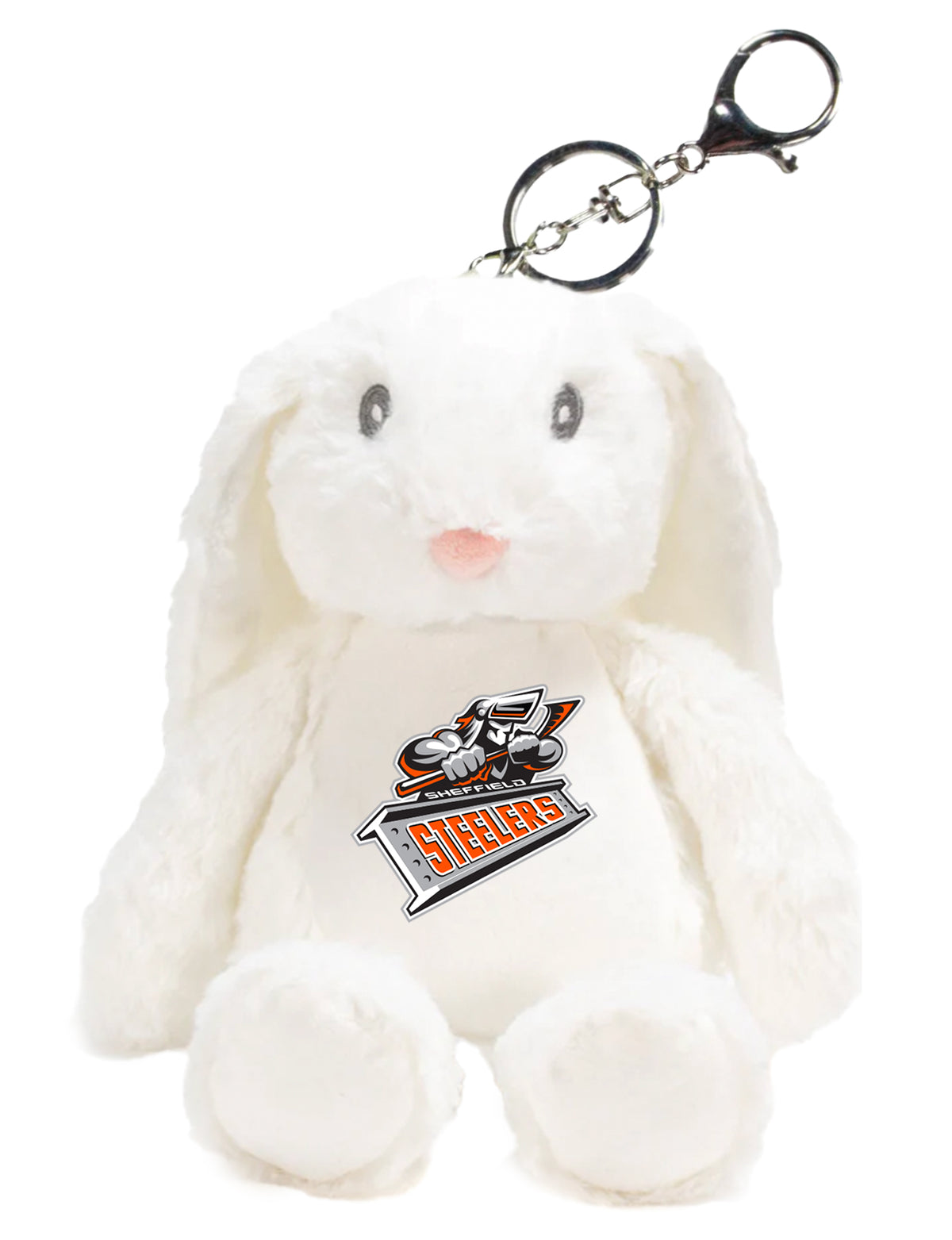 Steelers Bunny Keyring