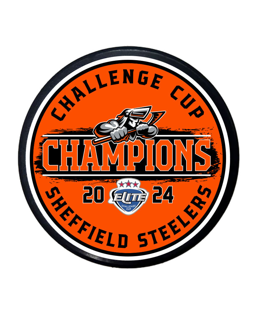 2024 Challenge Cup Champions Puck