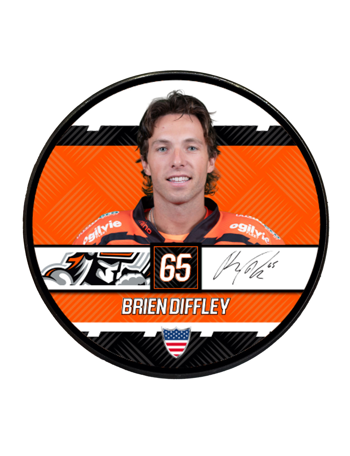 #65 Diffley Puck 25/26