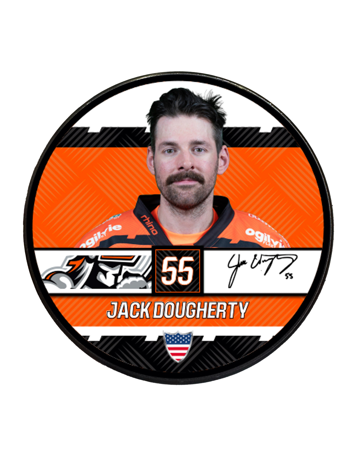 #55 Dougherty Puck 25/26