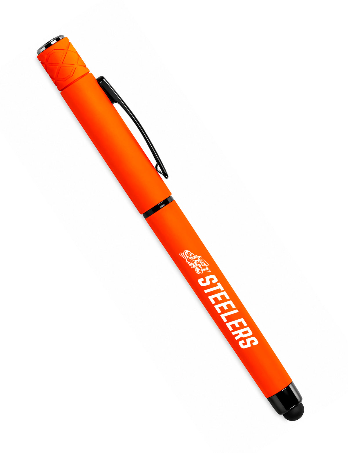 Steelers Orange Fidget Stylus Pen