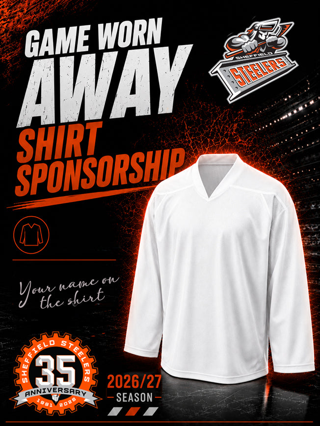 Game Worn Player Away Shirt
