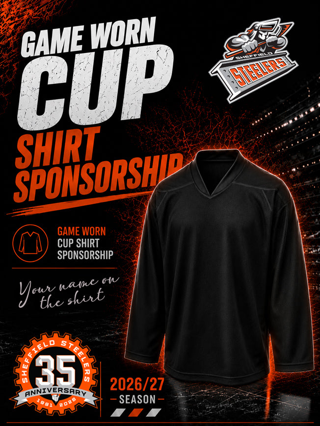 Game Worn Player Cup Shirt