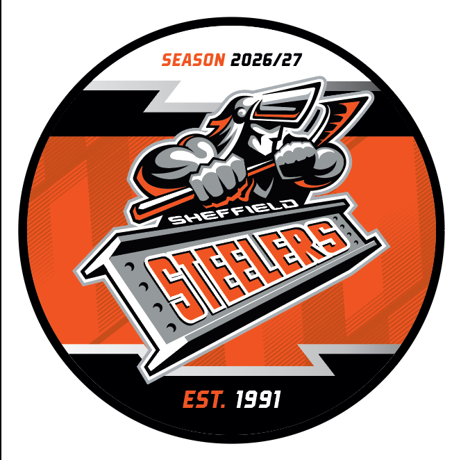 Steelers 2026-27 Official Puck