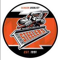Steelers 2026-27 Official Puck