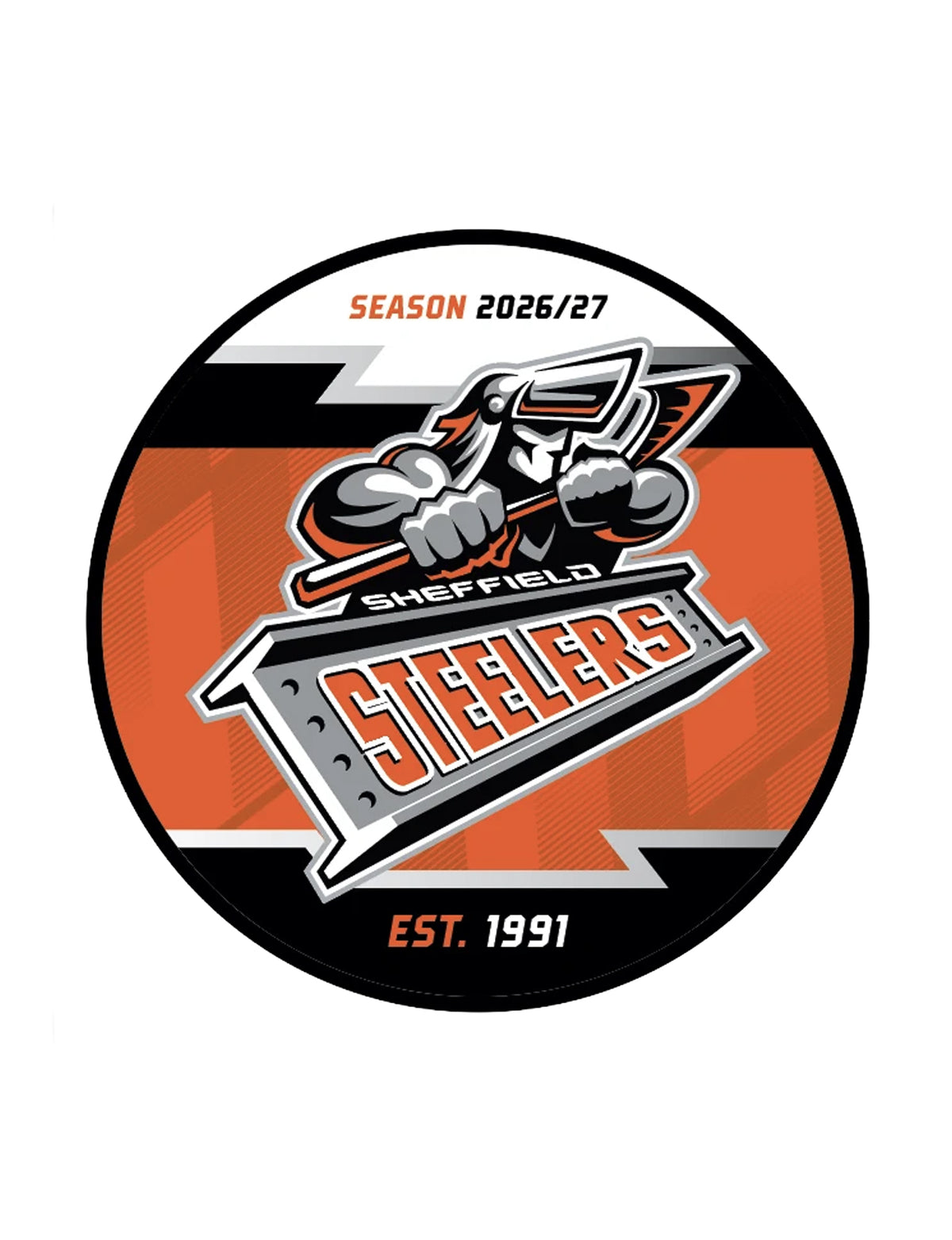 Steelers 2026-27 Official Puck