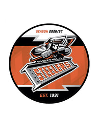 Steelers 2026-27 Official Puck
