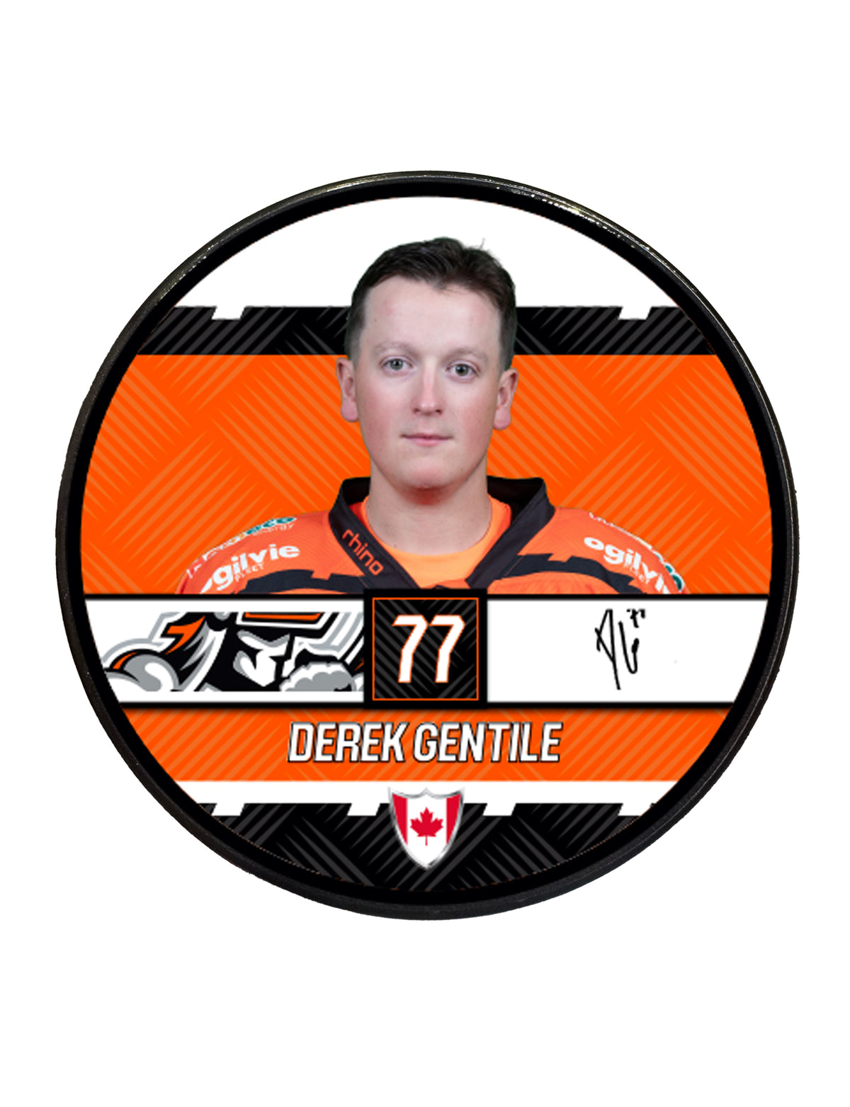 #77 Gentile Puck 25/26