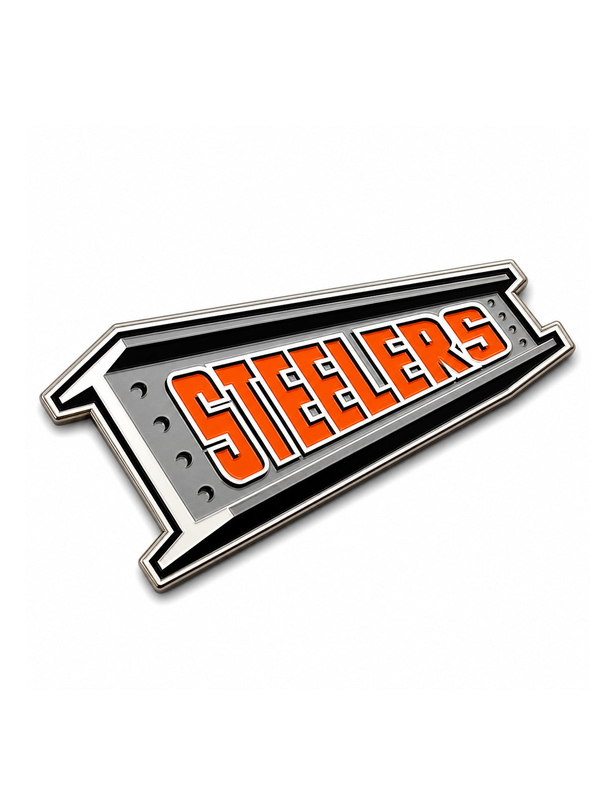 Steelers Girder Enamel Pin Badge