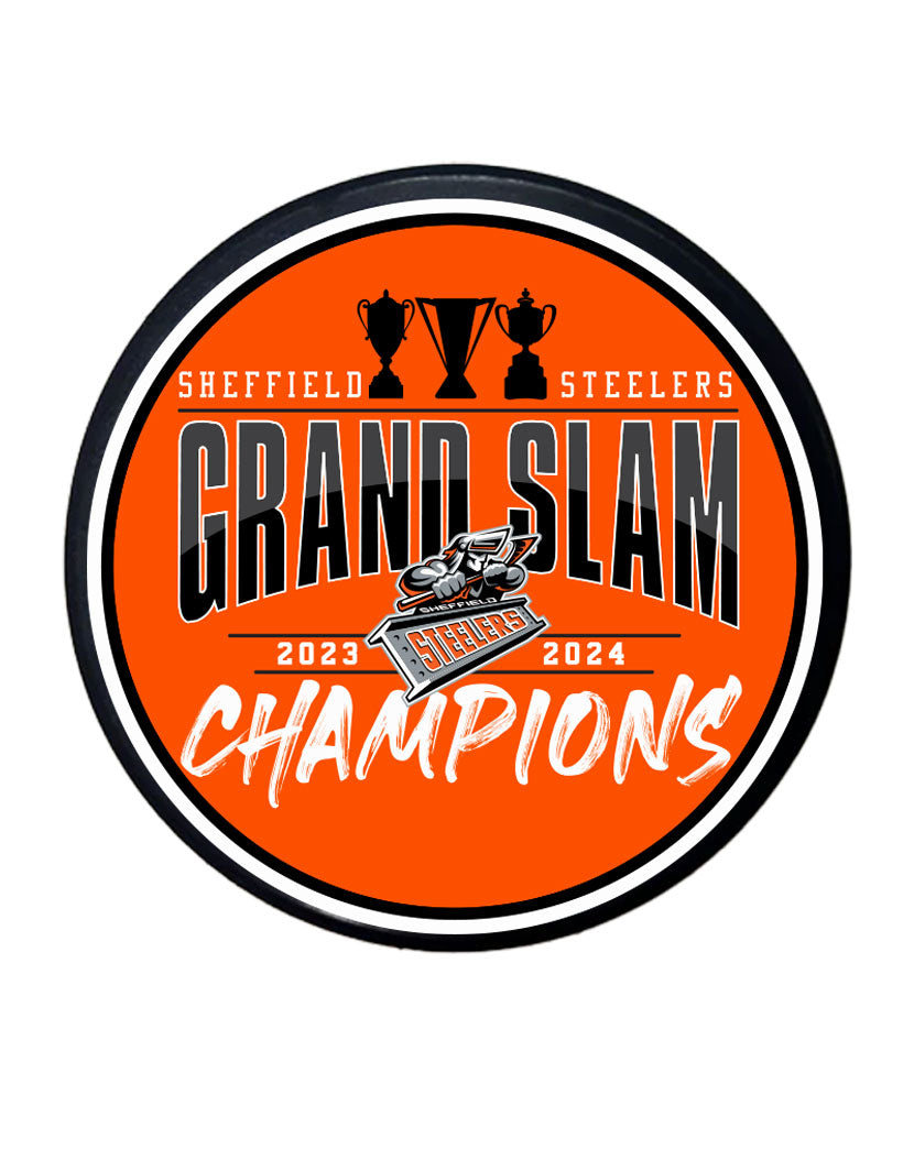 Grand Slam Champions Puck