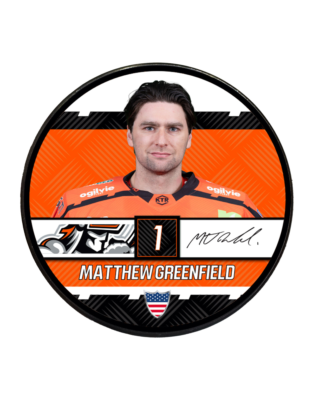 #1 Greenfield Puck 25/26