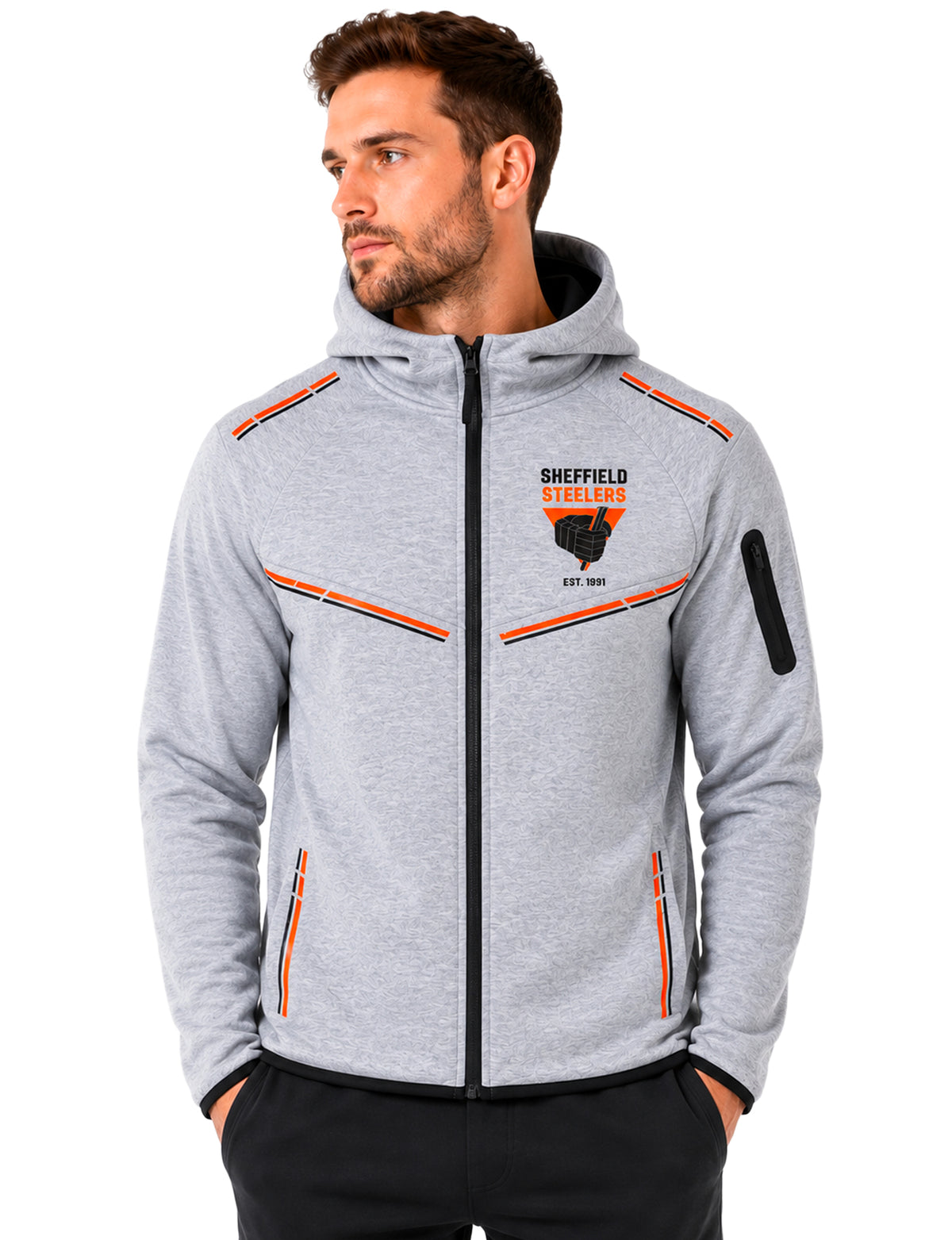 Retro Fleece Zoodie