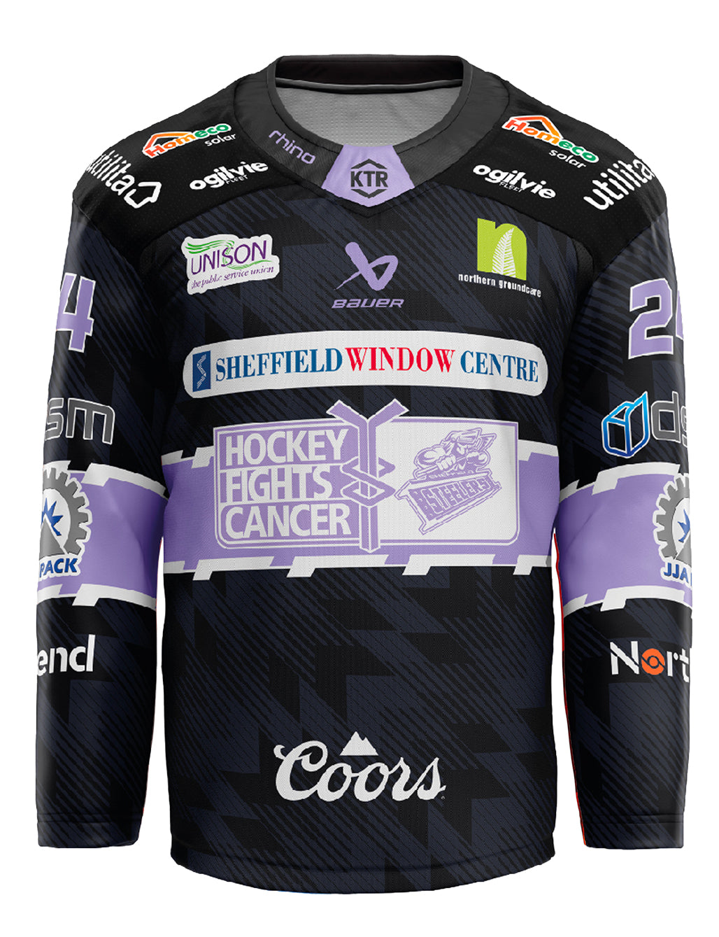 2024-25 Hockey Fights Cancer Replica Jersey