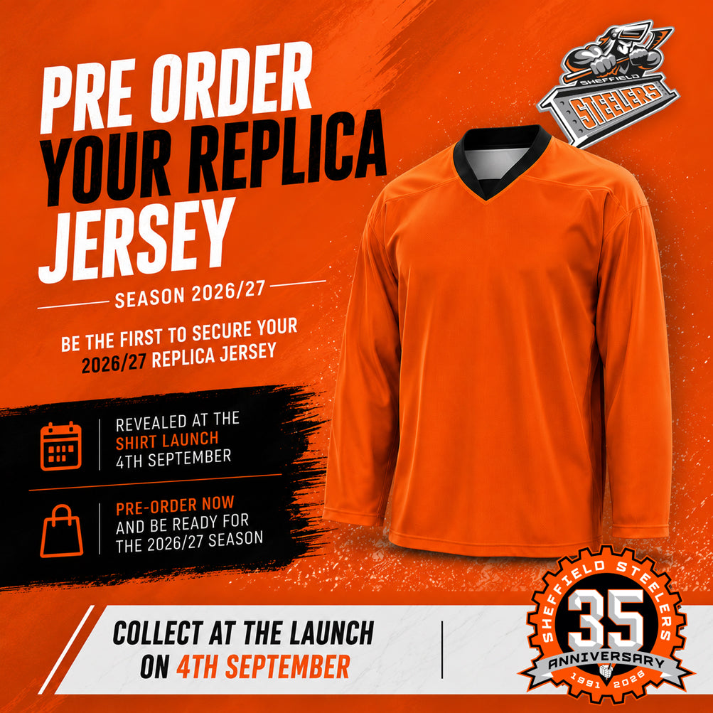 PRE ORDER Your 26/27 Replica Home Jersey