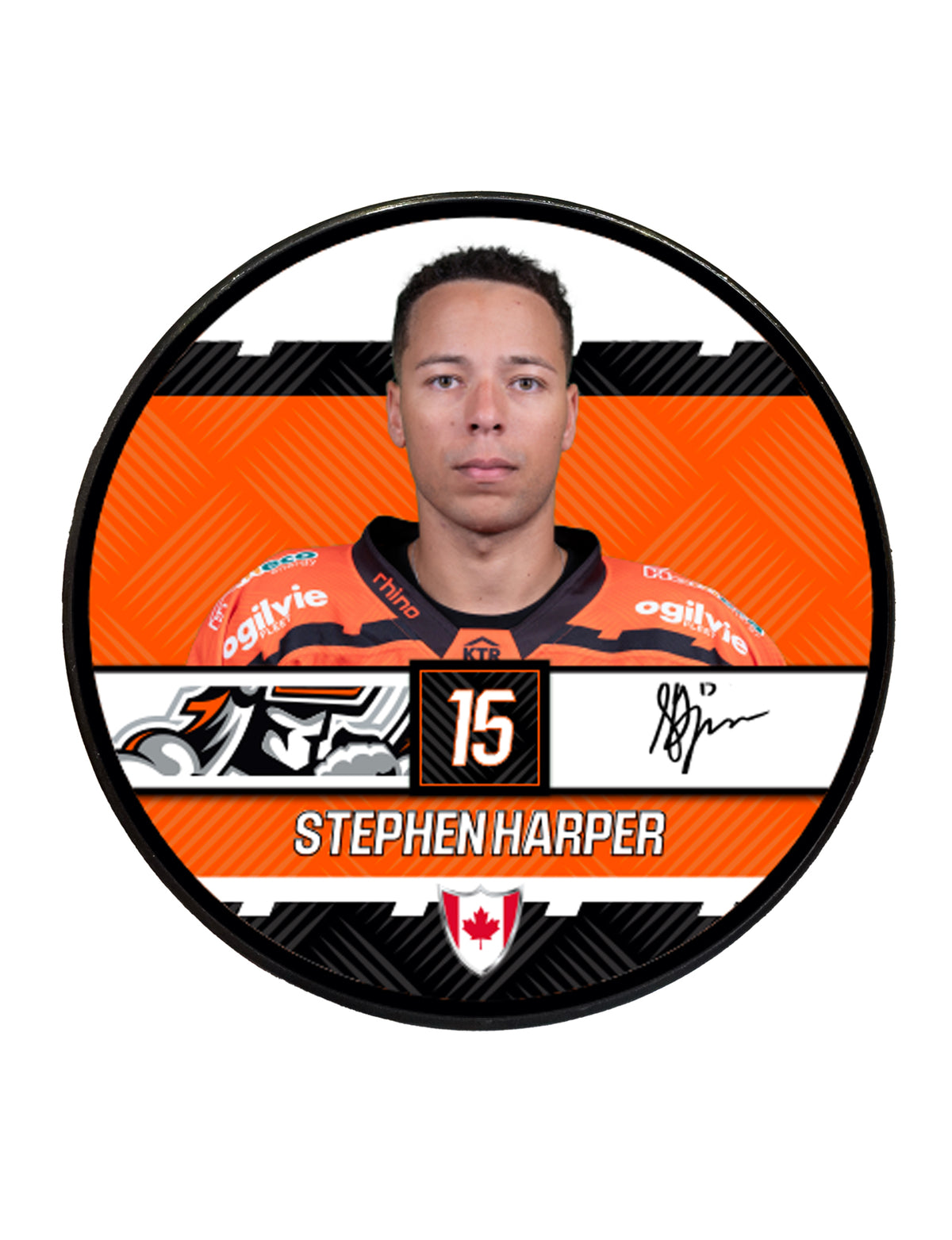 #15 Harper Puck 25/26