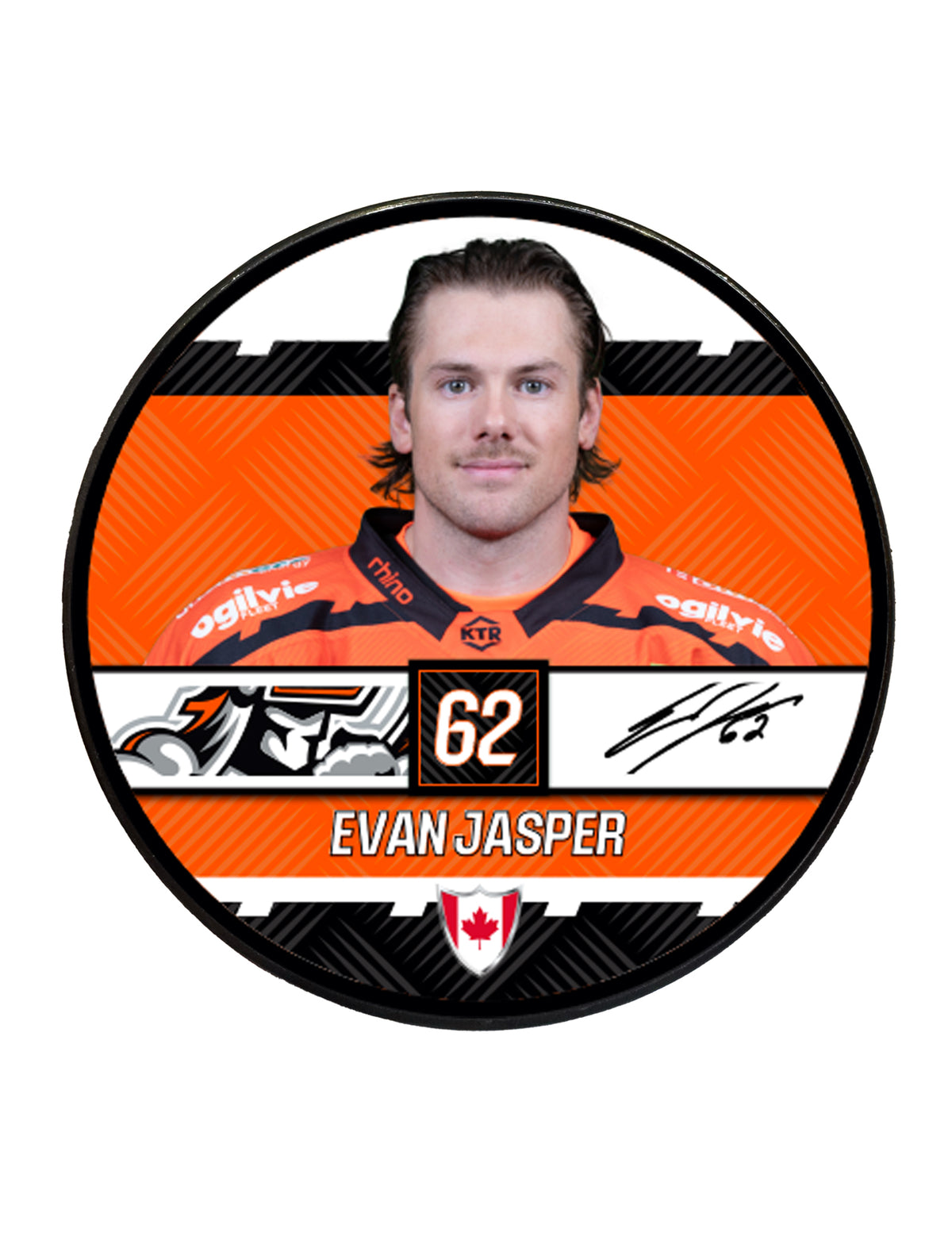 #62 Jasper Puck 25/26