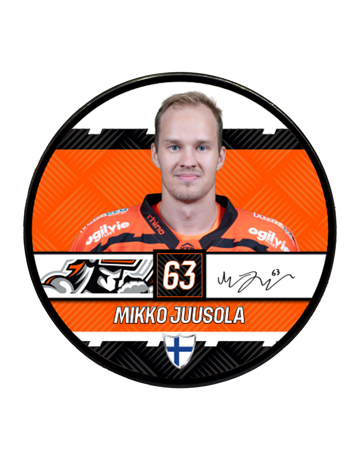 #63 Juusola Puck 25/26